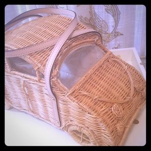 Kate Spade Wicker Car Novelty NWOT
